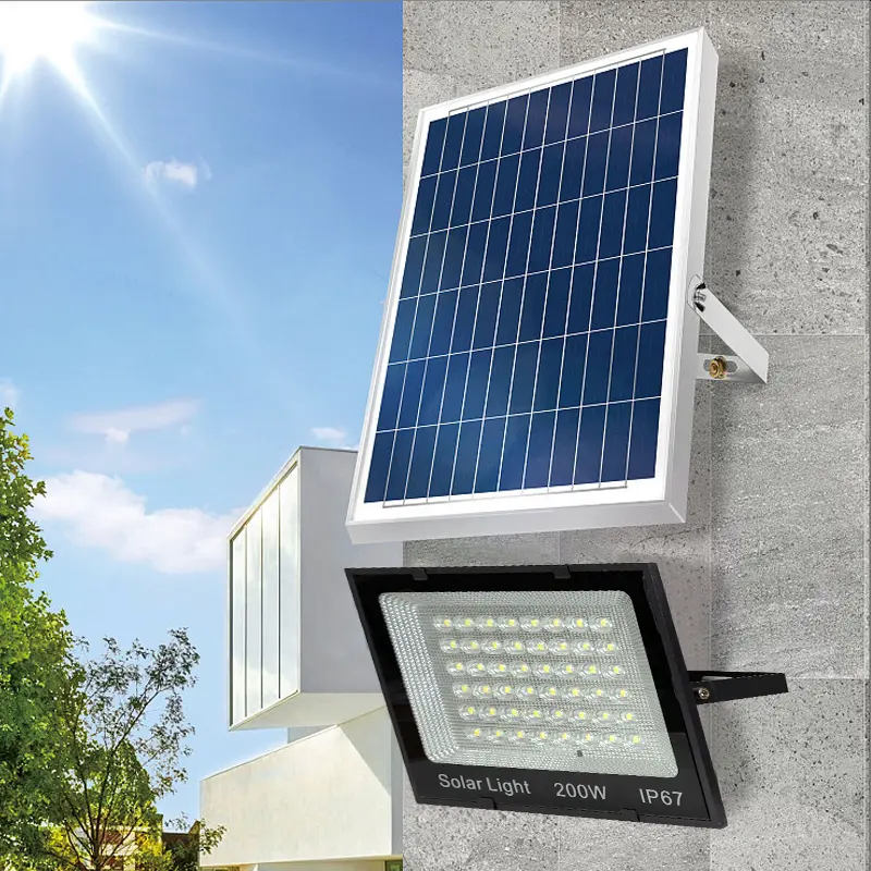 Solar Flood Lights